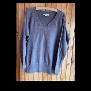AT Loft cotton/wool/rayon sweater blouse🐰Ann Taylor